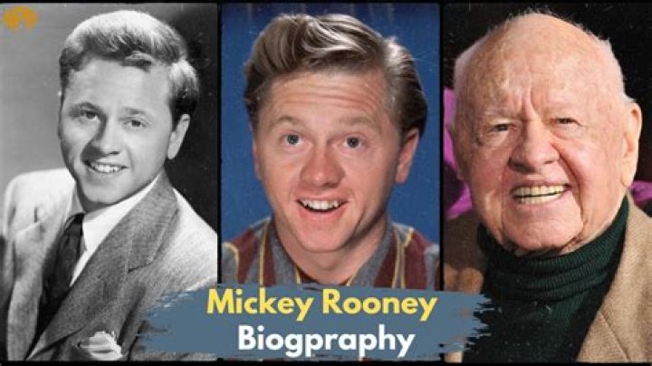 Mickey Rooney's Eight Marriages and Six Divorces