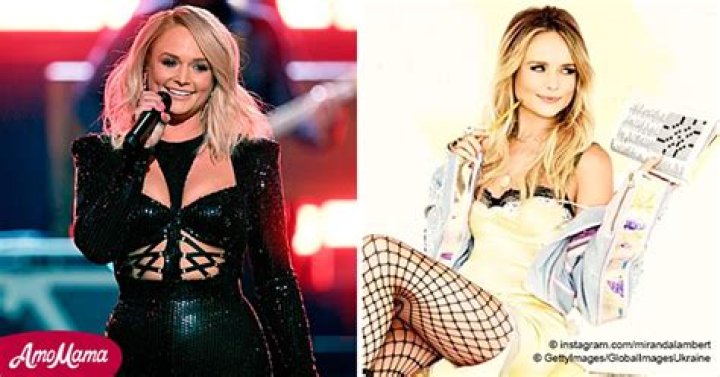 Miranda Lambert Rocks Fishnet Tights and Flirty Smile on the Cover of Her New Album 
