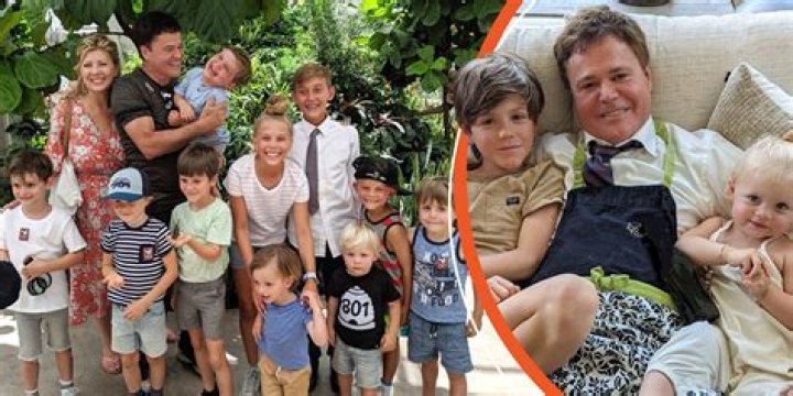 63-Year-Old Donny Osmond Is a Proud Dad of 5 Children – Meet All of Them
