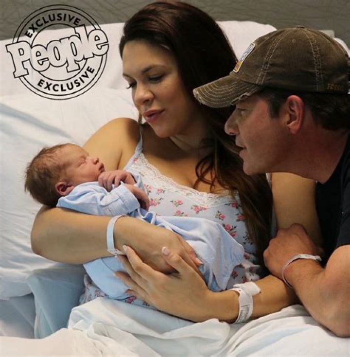 Rodney Atkins and Wife Welcome a Baby Boy and Share Sweet Photos of the Newborn