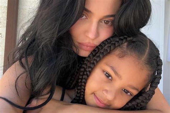 Kylie Jenner Posts Video of Baby Stormi Watching Dad Travis Scott's 'Look Mom I Can Fly' on Netflix