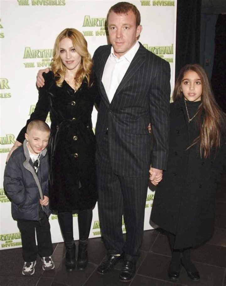 Meet Rocco Ritchie, Madonna and Guy Ritchie's Son