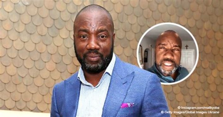 'Empire' Star Malik Yoba Freestyle Rapped to Respond to Allegations That He Abused Trans Minors 