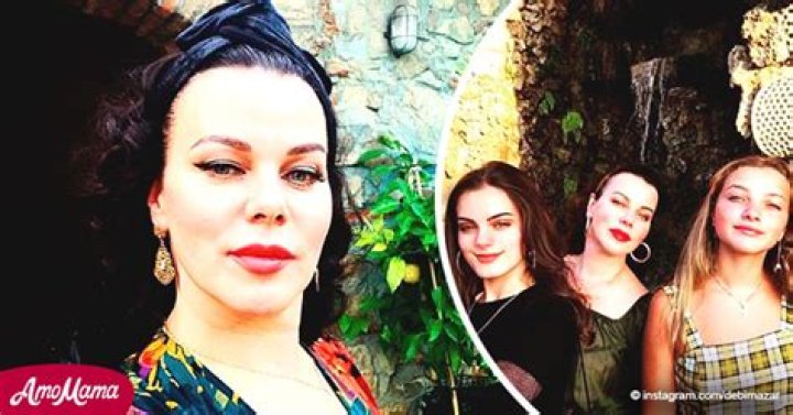 Meet 'Younger' Star, Debi Mazar from 'Entourage' and Her Family Including 2 Grown-Up Daughters Who Look like Her