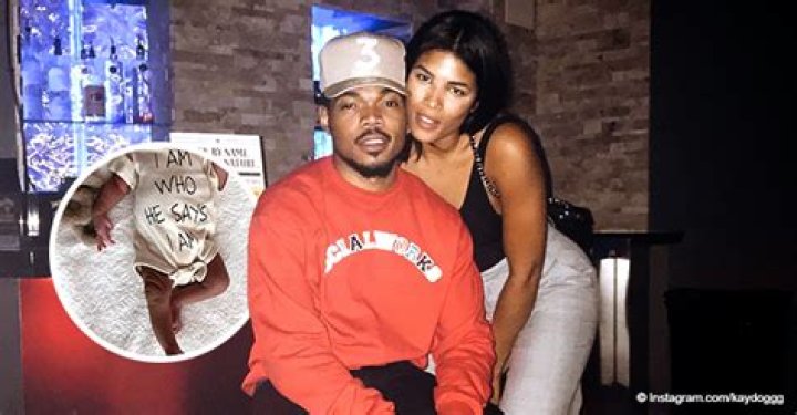 Chance the Rapper and Wife Kirsten Bennett Welcome Daughter & Share Sweet First Photo of Baby Marli