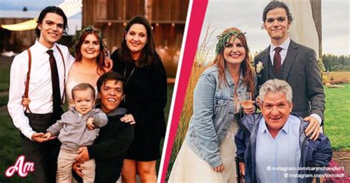 Roloffs Share Family Photos from Jacob and Isabel's Romantic Wedding