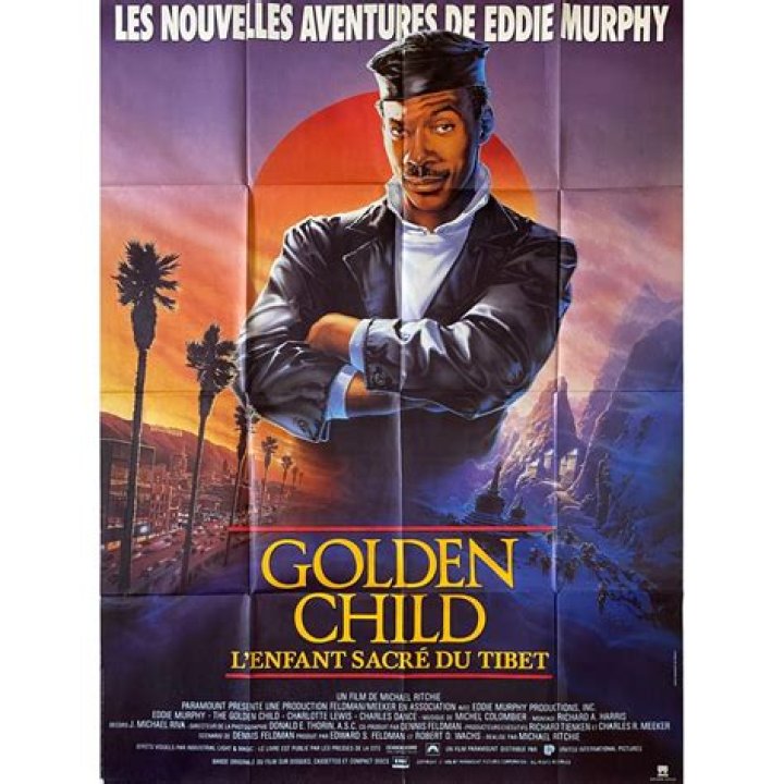 Eddie Murphy Reunites with 'Golden Child' Co-Star Jasmin L. Reate 3 Decades Later at TIFF