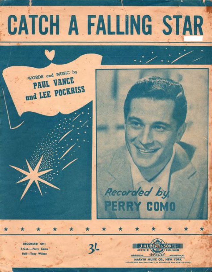 Perry Como: Story behind 'Catch a Falling Star' Singer's Children Fight over Dad before He Died