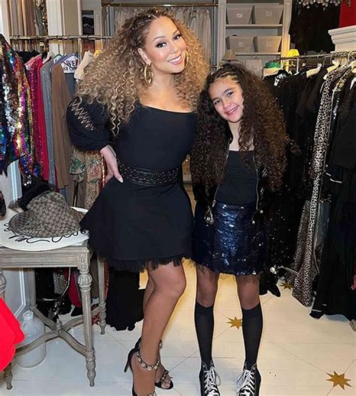 Singer Mariah Carey Let Daughter Monroe Pick Anywhere in the World for Shopping & She Chose Target