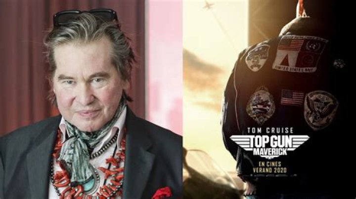 'Top Gun' Star Val Kilmer Makes Rare Public Appearance at His HelMel Studios Art Gallery Opening