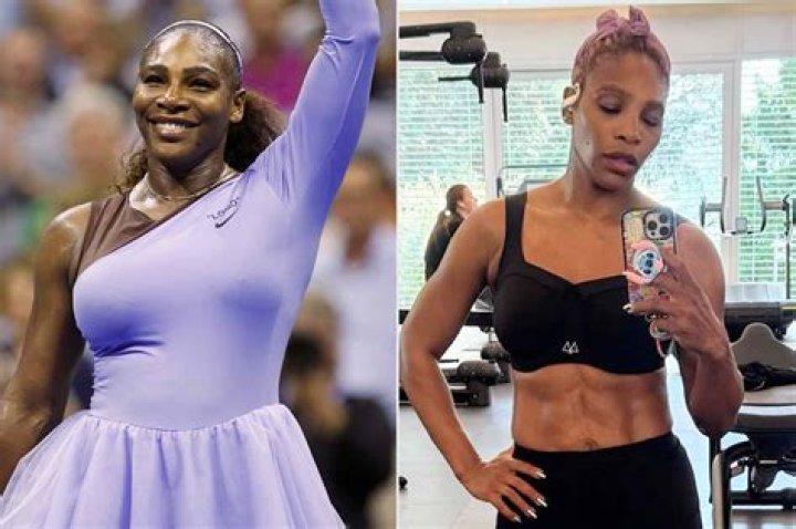 Serena Williams Puts Her Toned Body on Display in Blue Swimsuit Following the US Open & NYFW