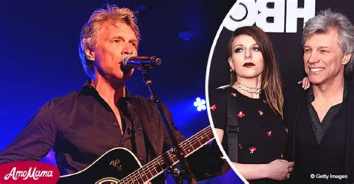 Rock Legend Jon Bon Jovi Once Shared Daughter Stephanie's Drug Overdose Was 'Worst Moment' as a Dad