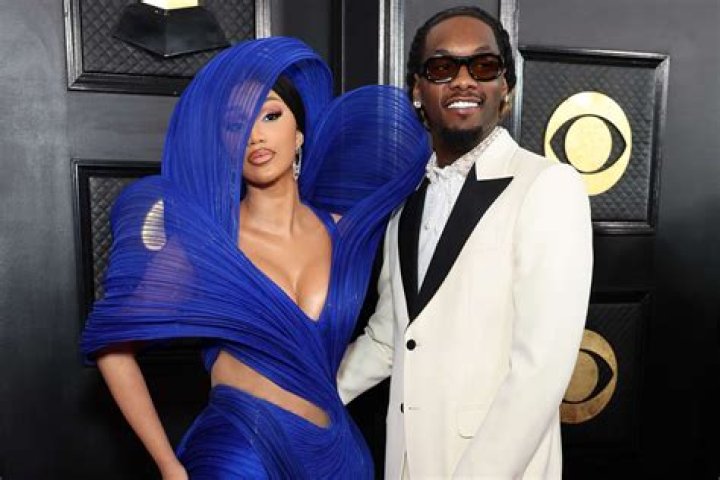 'Hustlers' Actress Cardi B and Migos Rapper Offset Celebrate Their 2nd Wedding Anniversary