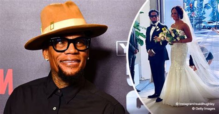 Comedian DL Hughley & Family Share Photos of His Daughter Ryan Getting Married in a Lavish Ceremony