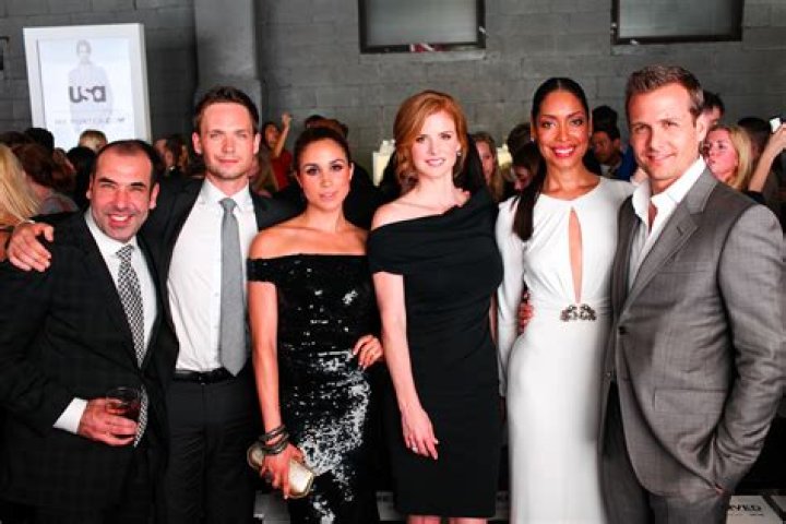 Meghan Markle's Former 'Suits' Co-Star Patrick J Adams Shares Previously Unseen Snaps of the Duchess