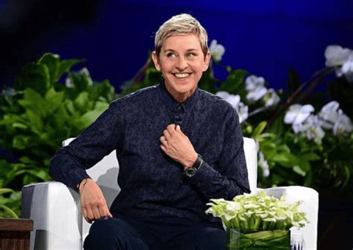 Talk Show Host Ellen DeGeneres Has Neck Injury but Has 'No Idea' How She Got Hurt