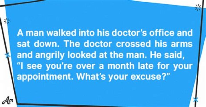 A Man Walks into His Doctor’s Office