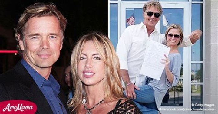 DWTS Alum John Schneider Officially Marries Alicia Allain after Finalizing Divorce from Elly Castle