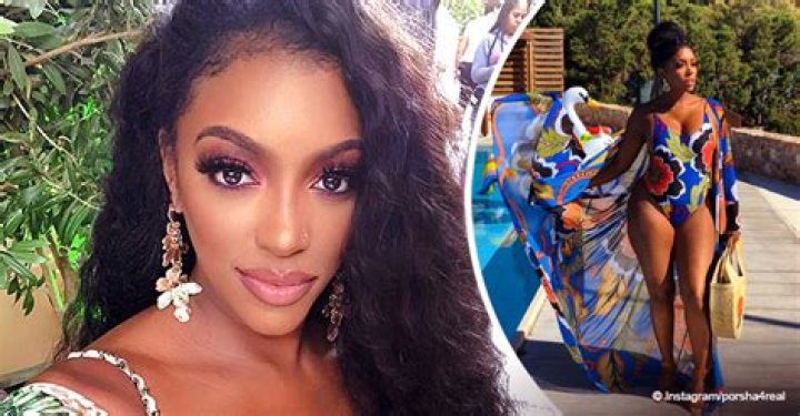 RHOA Star Porsha Williams Flaunts Curves in One-Piece Swimsuit & Matching Coverup 6 Months after Giving Birth