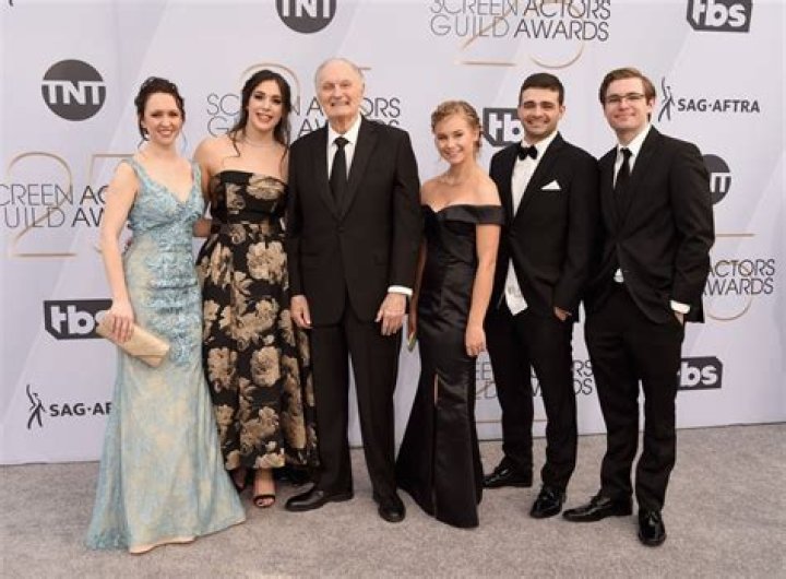 Alan Alda of MASH and His Wife Are Proud Parents of Three Beautiful Daughters
