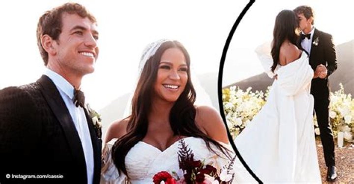 Cassie Shares New Intimate and Gorgeous Photos from Her Wedding with Alex Fine