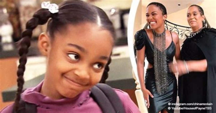 China McClain from 'House of Payne' Celebrated Look-Alike Mom's 48th Birthday in a Recent Post