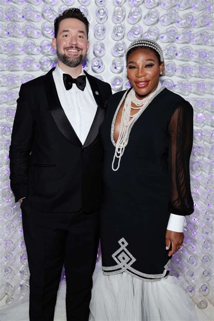 Serena Williams' Husband Alexis Ohanian Posts Pics from Sister's Wedding & Olympia Stuns in a Flower Girl Dress