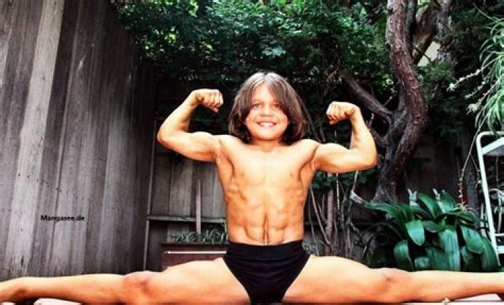 Richard 'Little Hercules' Sandrak Is All Grown up and Looks Unrecognizable Now