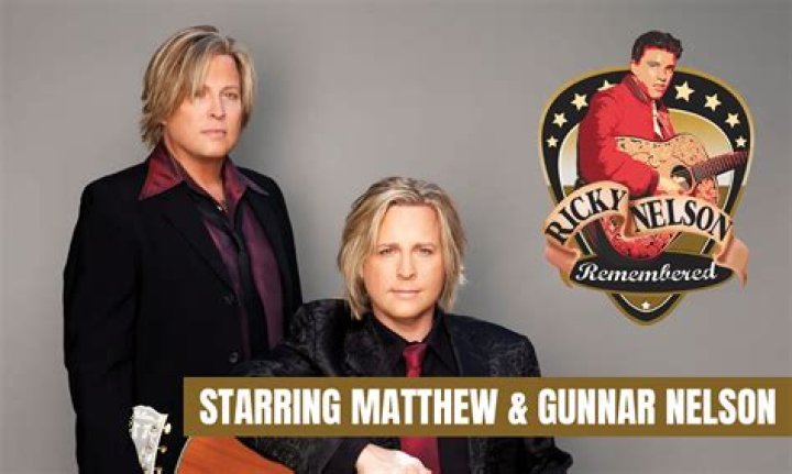 Ricky Nelson's Twin Sons Gunnar and Matthew Shared Photos from 52nd Birthday Celebration & They Look like Dad