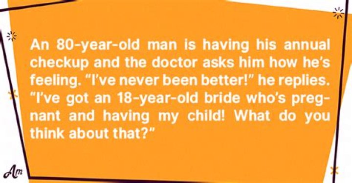 An 80-Year-Old Man Goes to the Doctor for His Annual Checkup