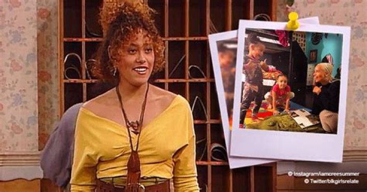 Cree Summer from 'A Different World' Posts Pic of Her Look-Alike Daughters with Zoë Kravitz