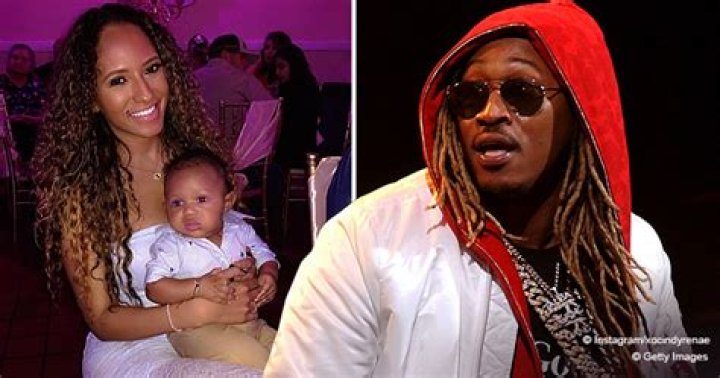 Future's Alleged 8th Baby Mama Cindy Renae Parker Shares Pics of Her Baby Boy