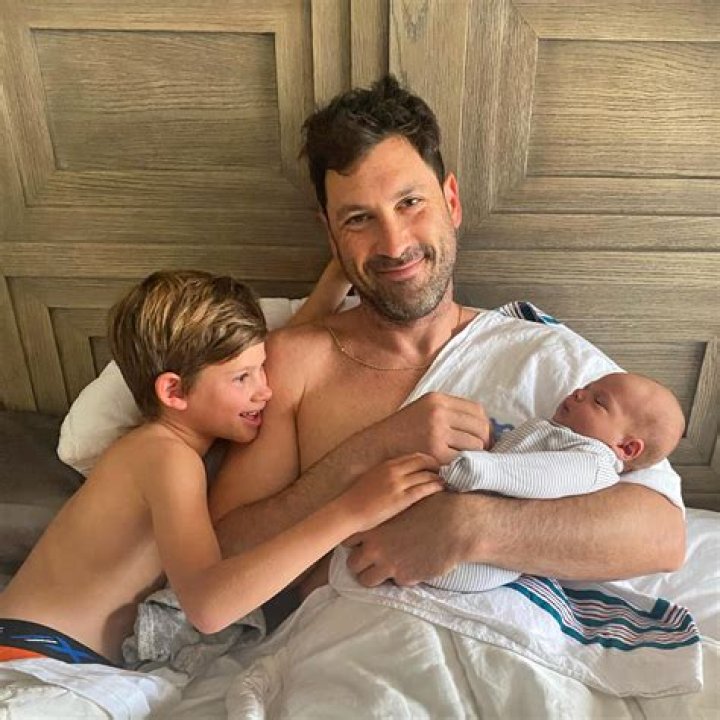 Maksim Chmerkovskiy Shares New Cute Photos with His Grandma