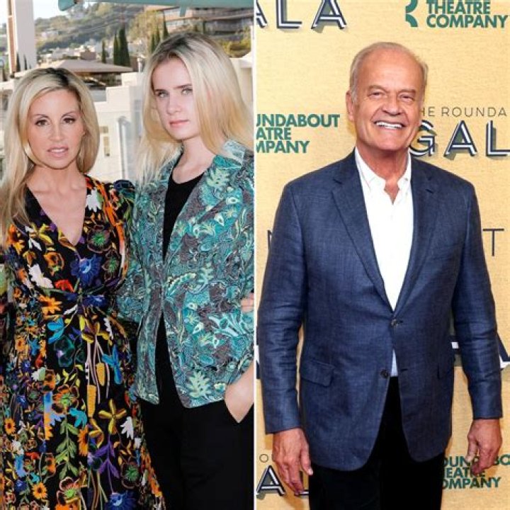Kelsey Grammer's Daughter Mason Is All Grown up and Looks Gorgeous