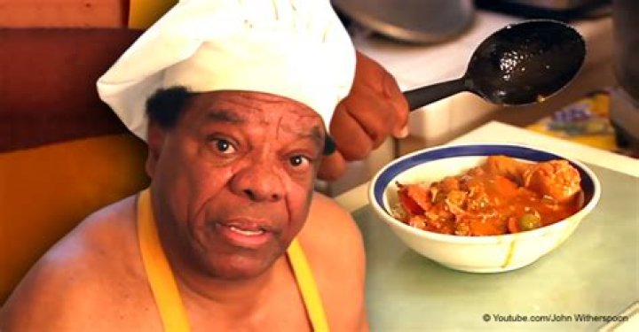John Witherspoon of 'Friday' Posted YouTube Cooking Video a Day before His Death