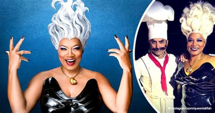 Queen Latifah Stole the Show as Ursula the Singing Sea Witch in 'The Little Mermaid Live!'