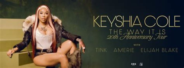 Keyshia Cole Reveals on Her New Talk Show She First Came across Boyfriend and Father of Her 2nd Child Niko Khale on Instagram