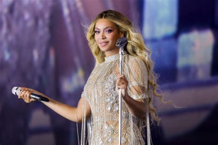 Beyoncé Puts Legs & Curves on Display in Shimmery White Dress with High Slit for 2nd Night of Shawn Carter Foundation Gala