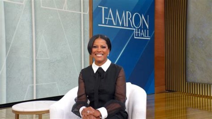Whoopi Goldberg Chats with Tamron Hall about Being Single and Not Wanting to Live with Anybody