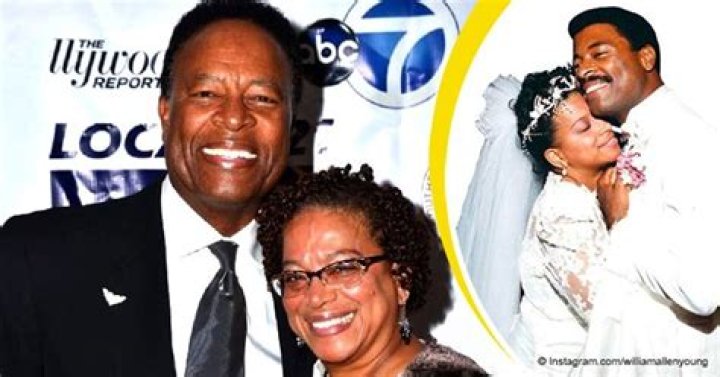 William Allen Young of 'Moesha' Celebrated 33rd Wedding Anniversary with His Gorgeous Wife
