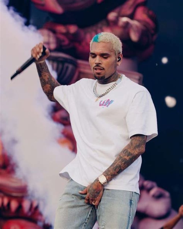Chris Brown's Recent Posts on Instagram Has Fans Thinking He Had Baby with Ammika Harris & They Sent Him Congratulatory Messages