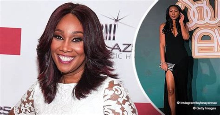 Yolanda Adams' Daughter Taylor Crawford Stunned in Black Dress with High Slit at BET Soul Train Awards