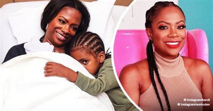 Kandi Burruss' Son Ace Tucker Adorably Poses with Newborn Sister Blaze in Photos