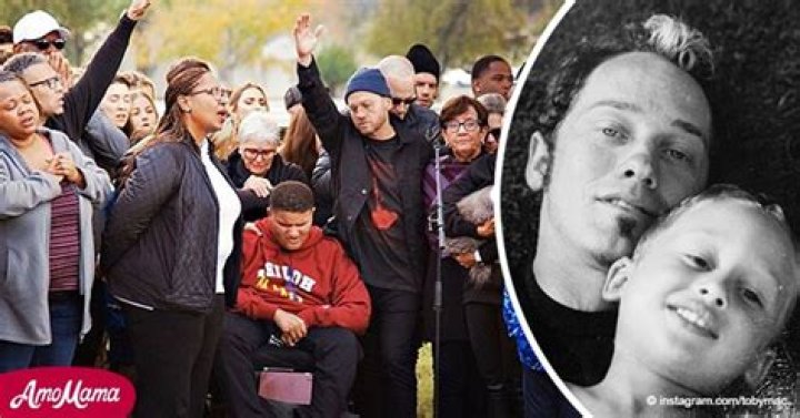 TobyMac Shares Emotional Photos from Son Truett Foster McKeehan's Funeral One Month after His Unexpected Death