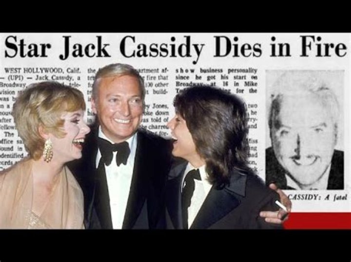 Inside the Life of Actor and Singer Jack Cassidy and His Talented Children