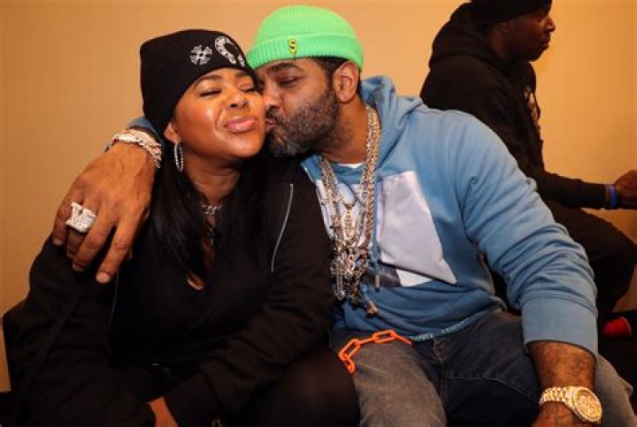 Chrissy Lampkin from LHHNY Visits 'the Real' and Reveals Whether Marriage to Jim Jones Is Still on the Horizon