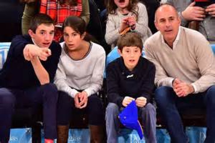 Matt Lauer's Kids Are Reportedly Doing Much Better 2 Years after Sexual Misconduct Allegations Led to His Firing