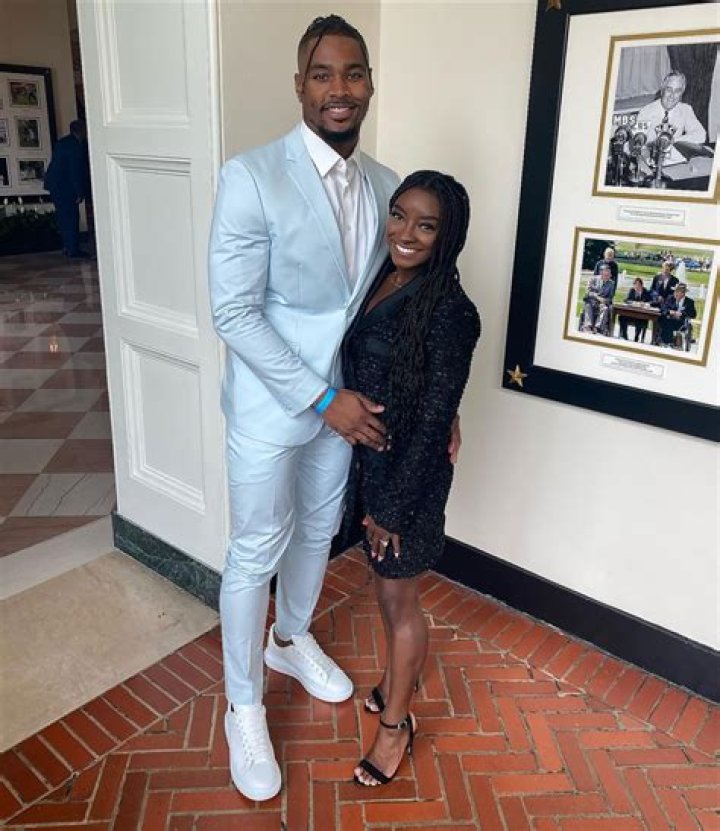 Simone Biles Shares Sweet Photo with Boyfriend Stacey Ervin Jr and a Caption That Had Her Fans Buzzing