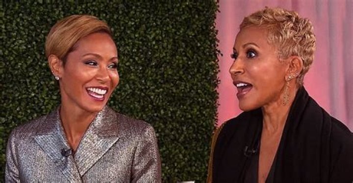 Jada Pinkett-Smith's 66-Year-Old Mom Adrienne Norris Flaunts Abs in a Black Crop Top and Tight Pants