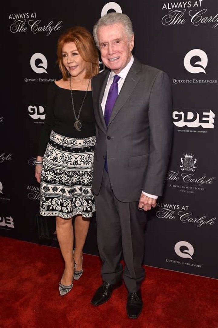 Regis and Joy Philbin Have Been Married for 49 Years and Still Keep Their Sparkle Alive